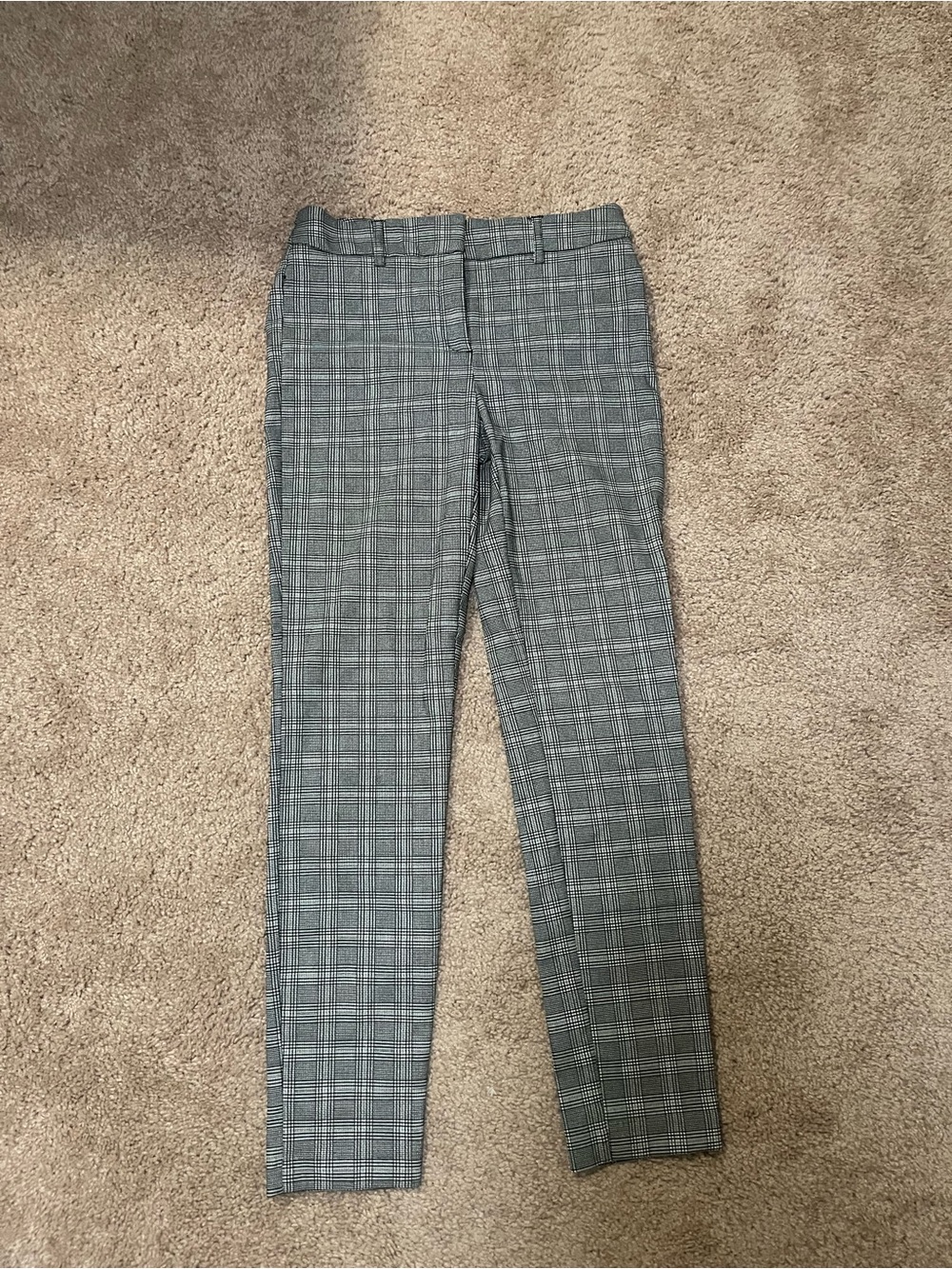 Straight Leg Dress Capri Pants